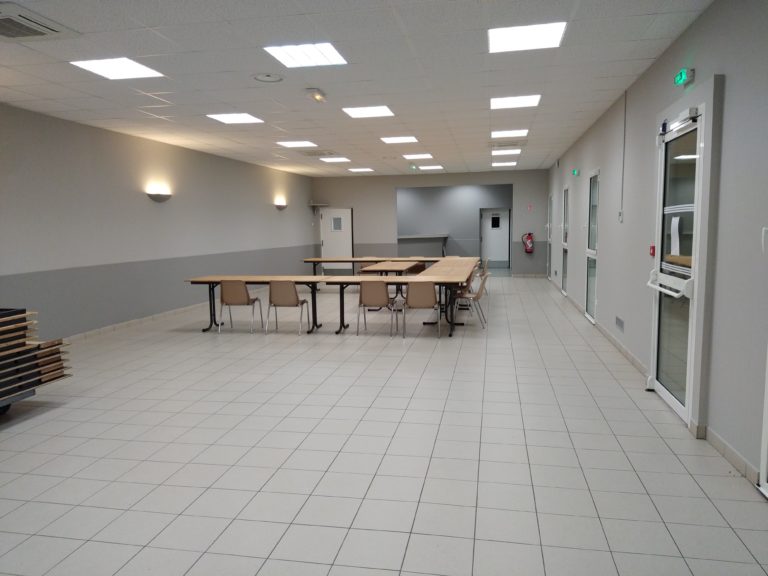 Tarifs de location du foyer culturel